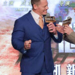 John Cena Hidden Strike 2023 Blue Suit