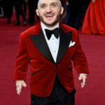 Leigh Gill Joker Folie à Deux 2024 Red Blazer