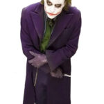 Joker Purple Halloween Coat