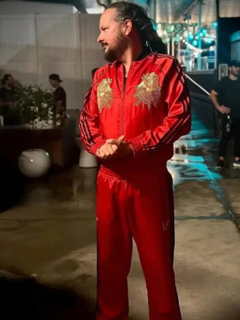 Korn x Adidas Jonathan Davis Tracksuit