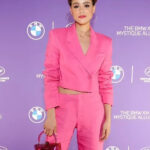 Julia Cicero Megalopolis Pink Suit