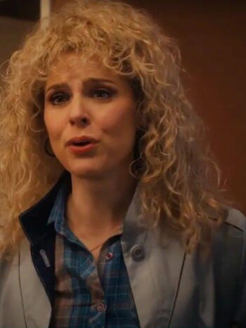 Cara Buono Grey Coat Stranger Things Season 4 - PINESMAX