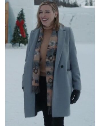 A Royal Christmas Crush 2023 Ava Jensen Coat - PINESMAX