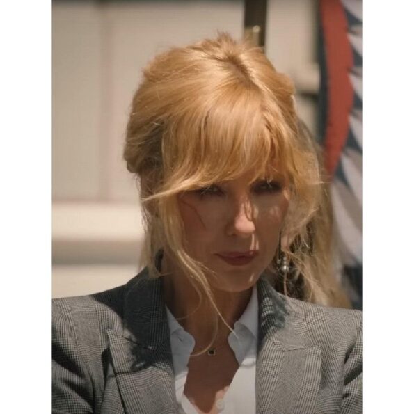 Beth Dutton Grey Blazer Yellowstone Season 5 - PINESMAX