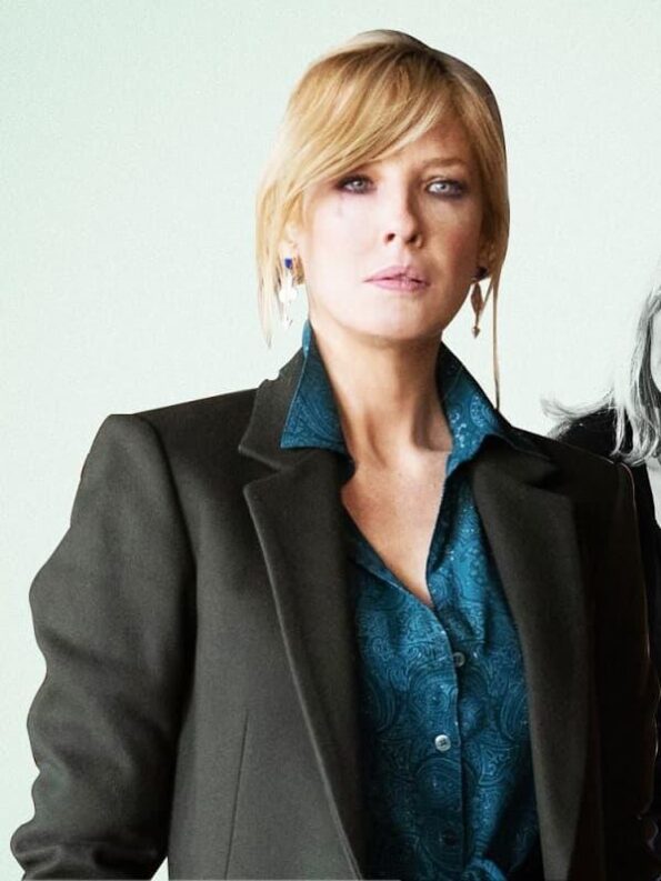 Beth Dutton Trench Coat Yellowstone Season 3 - PINESMAX