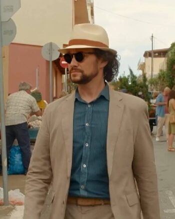 Killer Heat 2024 Joseph Gordon Levitt Suit