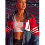 Kristin-Juszczyk-Delayed-not-Denied-49ers-Jacket