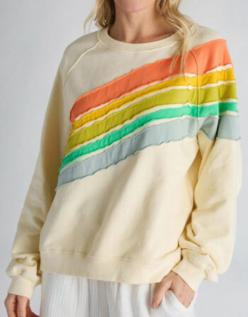 Irrational Travina Springer Rainbow Sweatshirt