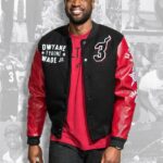 Dwyane Wade L3GACY Varsity Letterman Jacket - PINESMAX