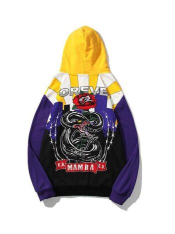 Lakers Kobe Devin Booker Hoodie - PINESMAX