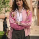 Land Of Women 2024 Victoria Bazua Pink Jacket