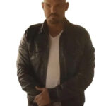 Kevin Land of Women Black Leather Jacket