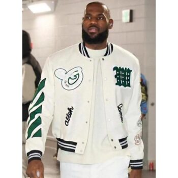 Lebron James Varsity Jacket