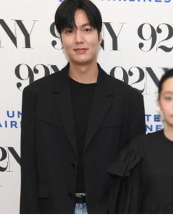 Pachinko Lee Min-ho Black Coat