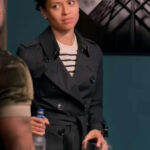 Gugu-Mbatha-Raw-Lift-2024-Black-Cotton-Coat
