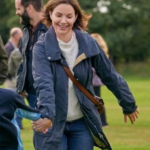 A-Scottish-Love-Scheme-2024-Erica-Durance-Blue-Jacket