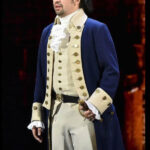 Lin-Manuel Miranda Alexander Hamilton Wool Cosplay Coat