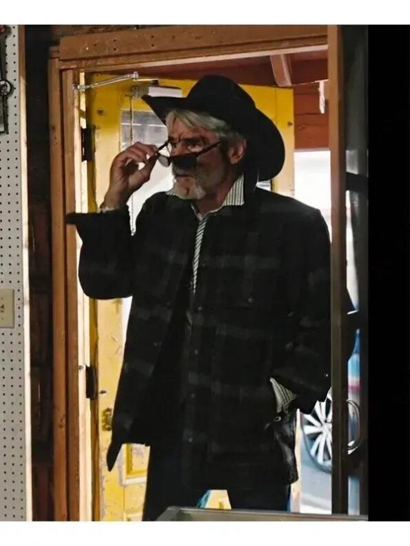 Lloyd Pierce Black Plaid Jacket Yellowstone Season 5 - PINESMAX