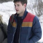 Locke & Key TV Series Connor Jessup Bomber Jacket - PINESMAX
