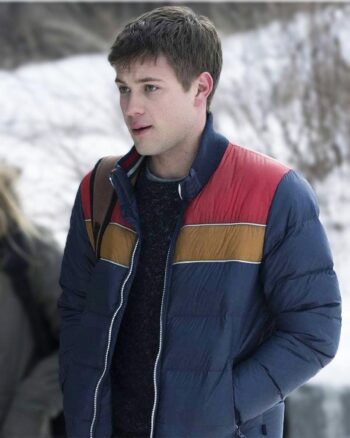Locke & Key TV Series Connor Jessup Bomber Jacket - PINESMAX