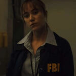 Longlegs 2024 Maika Monroe FBI Jacket
