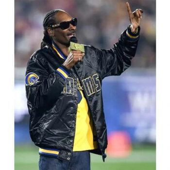 Los Angeles Snoop Dogg Rams Jacket - PINESMAX