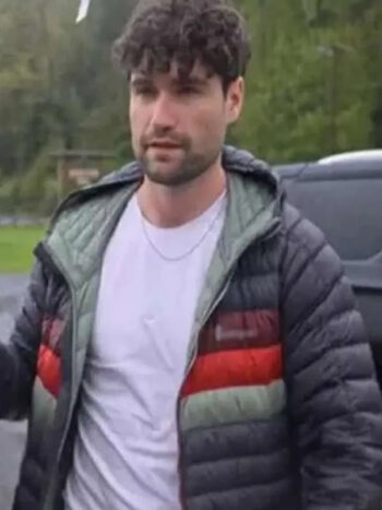 Love Is Blind S04 Paul Peden Puffer Jacket