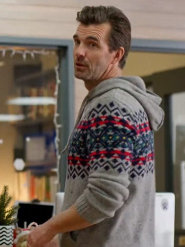 A World Record Christmas 2023 Lucas Bryant Hoodie - PINESMAX
