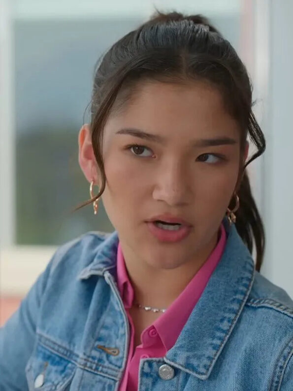 Lucy Hallman 13 The Musical Denim Jacket - PINESMAX