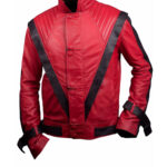 Michael Jackson Thriller Leather Jacket - PINESMAX