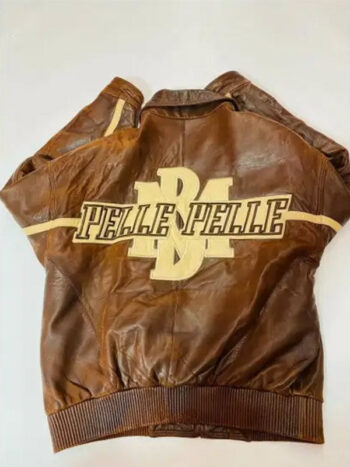 Marc Buchanan Pelle Pelle Brown Jacket - PINESMAX