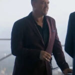 Man with No Past 2025 Marton Csokas Maroon Suit