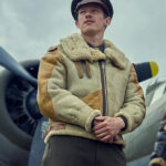 Masters-Of-The-Air-Callum-Turner-Leather-Jacket