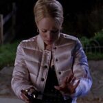 Rachel McAdams Mean Girls 2024 White Puffer Jacket