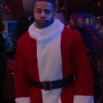 Christina Milian Meet Me Next Christmas Santa Claus Suit