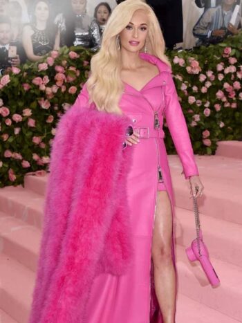 Barbie Met Gala Pink Long Coat - PINESMAX