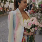 Emily In Paris Season 3 Ashley Park Patel Print Blazer