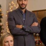 Mom’s Christmas Boyfriend 2023 Zach Smadu Grey Blazer