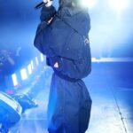 Coachella-2023-Billie-Eilish-Black-Hooded-Puffer-Jacket