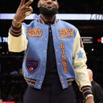 LeBron James NBA 2022 Varsity Jacket