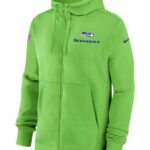 NFL Seattle Seahawks Neon Green Hoodie
