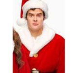 Noelle Nick Kringle Red Christmas Coat - PINESMAX