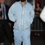 Met Gala 2024 After Party Odell Beckham Jr. Denim Suit