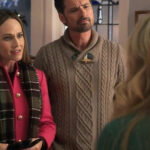 Our Holiday Story 2024 Warren Christie Beige Sweater
