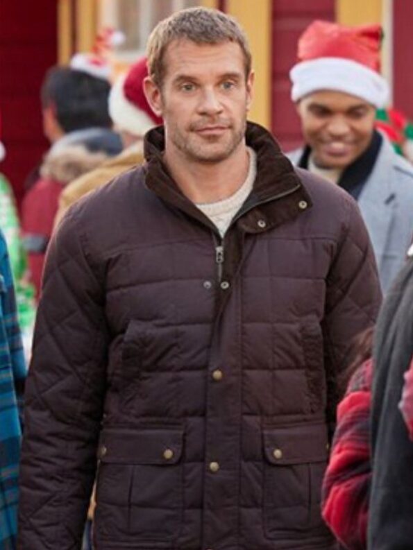 Navigating Christmas 2023 Stephen Huszar Quilted Jacket - PINESMAX