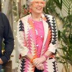 Prue Leith Great British Bake Off S15 Blazer