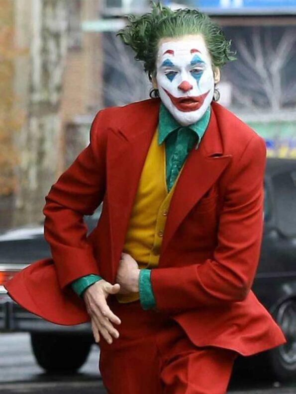 Joker Joaquin Phoenix Red Suit - PINESMAX