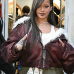 Rihanna Paris Fashion Week Show Jacket