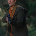 Michael Biehn Rippy 2024 Green Hooded Jacket