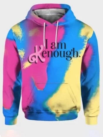 Barbie 2023 I Am Kenough Ryan Gosling Hoodie - PINESMAX